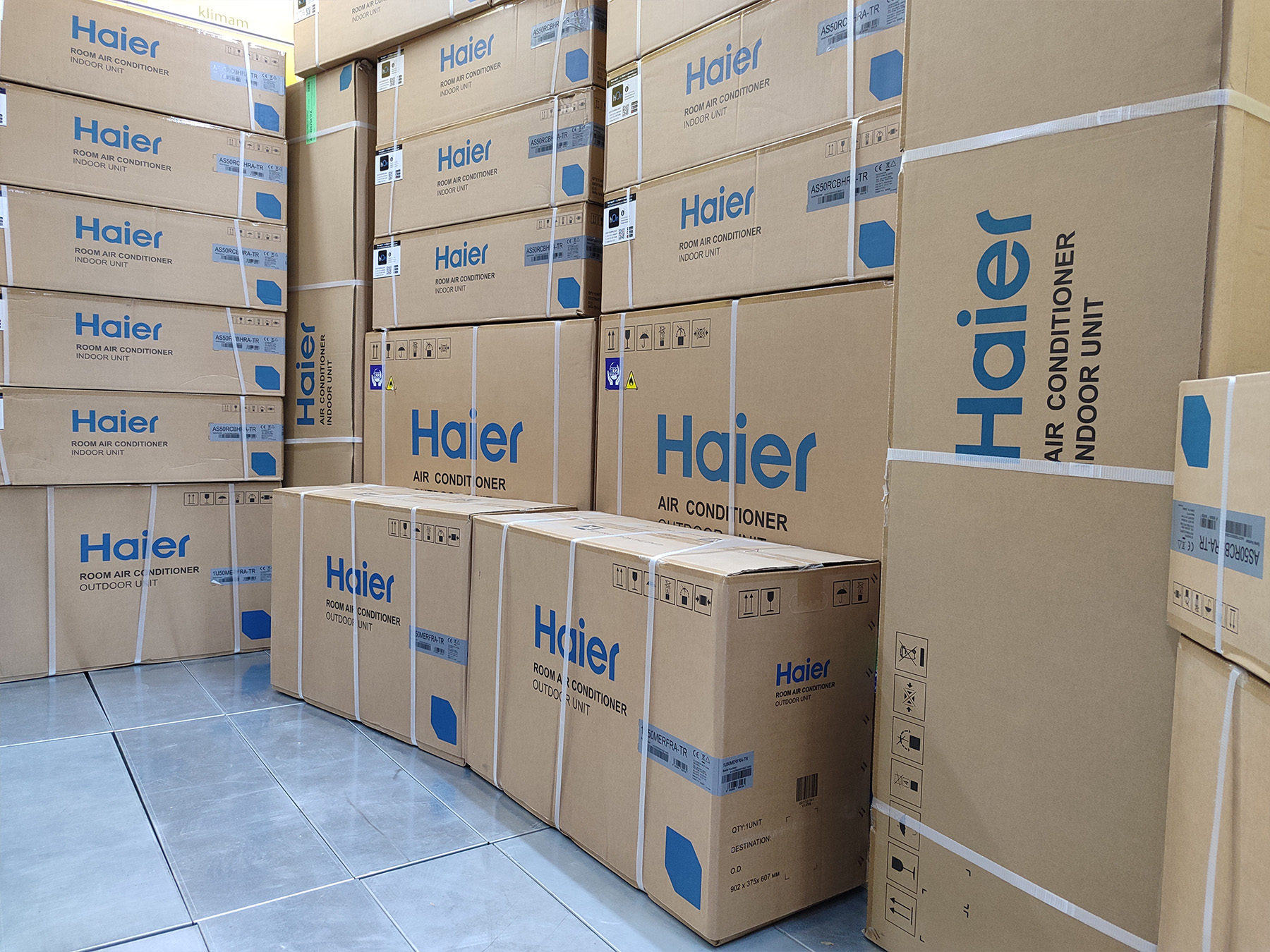Haier Revive Plus Wi-Fi AS35RBAHRA-TR A++ 12000 BTU Inverter Duvar Tipi Klima